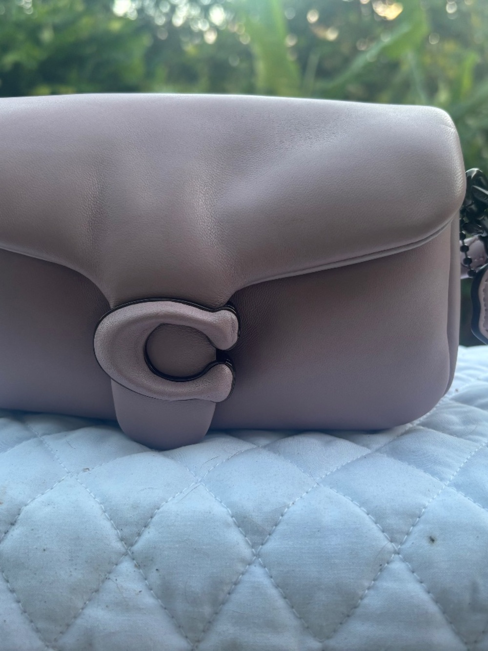 Coach Pillow Tabby 18 purse